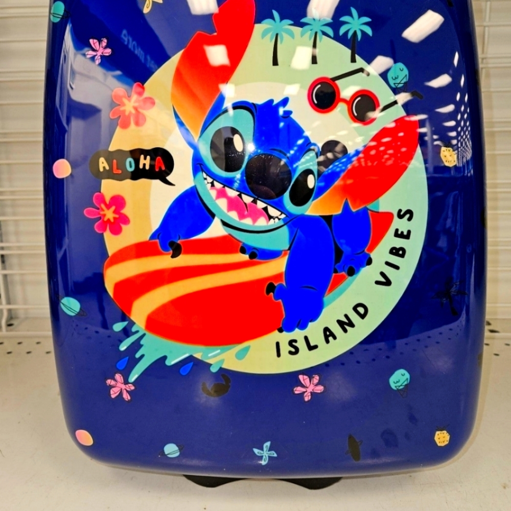 DISNEY STITCH CARRYON SUITCASE.